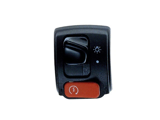 DOMINO BLOCCO COMANDI D START / STOP VERDE UNIVERSALE Per ...