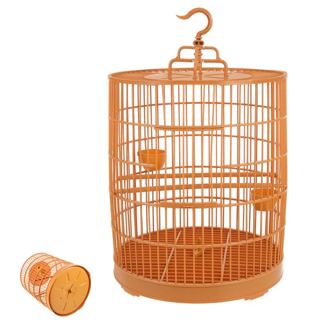 Jaula para pájaros colgantes jaula para pájaros colgantes vintage jaula para pájaros jaula colgante para pájaros