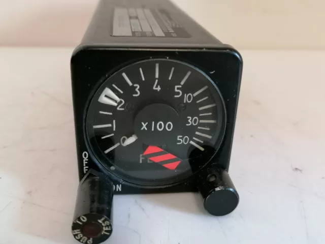 RAF Jaguar Radio Altimeter. Type 10Q 6841-99-771-8125