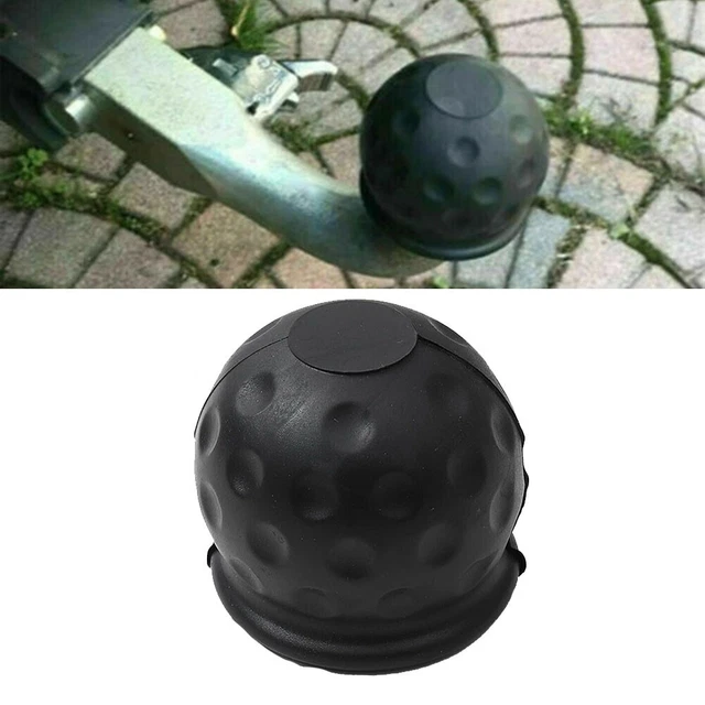 Housse de boule d'attelage en PVC noir de haute qualité pour préserver et prot