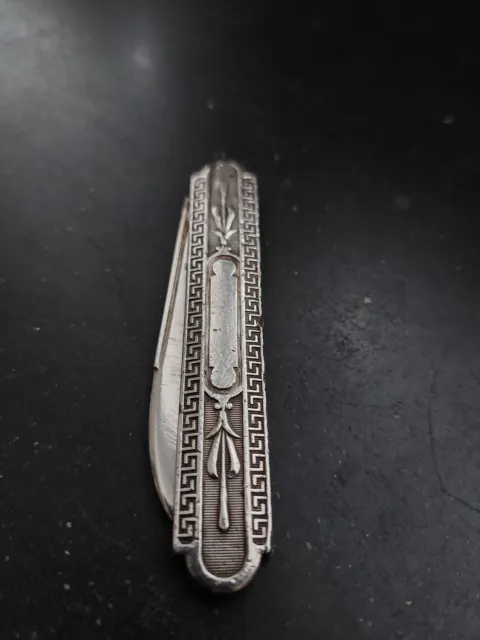 Antike Taschenmesser-                      Sterling Silber-England
