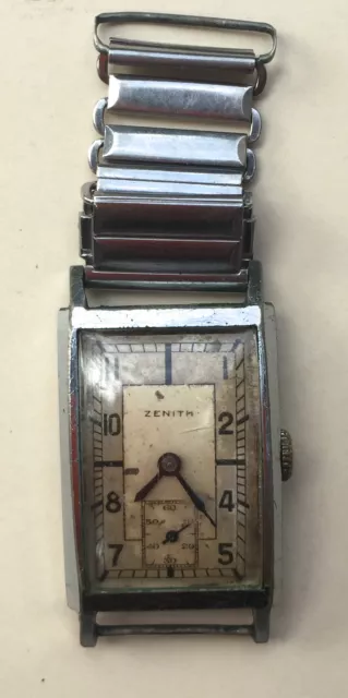 Montre gousset zenith 1930 2025