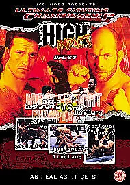 Ultimate Fighting Championship: 37 - High Impact DVD (2004) Murilo Bustamante