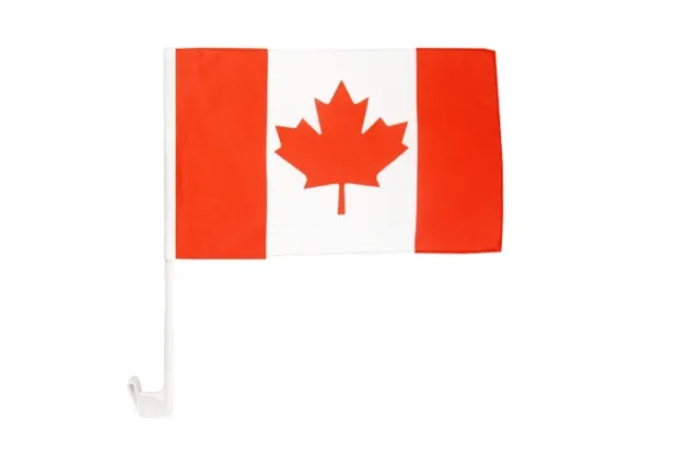Kanada Autofahne Autoflagge Fahnen Auto Flaggen 30x40cm