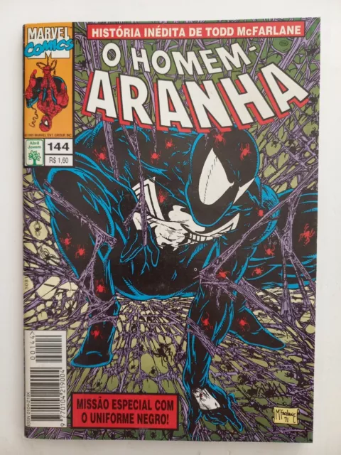 Homem Aranha 144 (1995) - Brasilianischer Spider-Man 13 (1991) - McFarlane cover