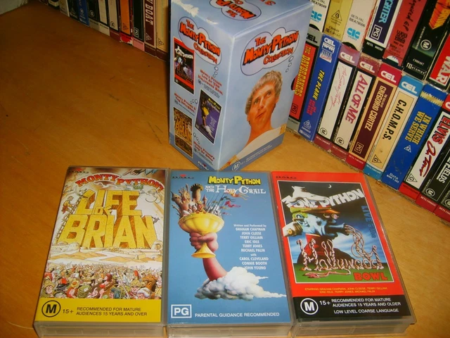 THE MONTY PYTHON COLLECTION - RARE Mint Australian BMG Edition's - 3 ...
