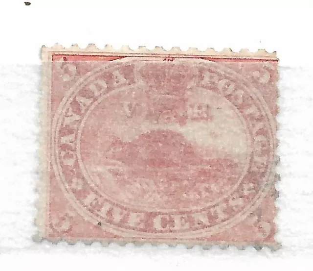 CANADA - 1859 - Scott nr 15