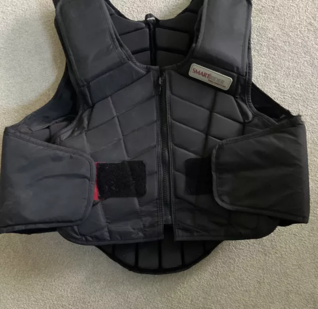 Equestrian Body Protector Large Child/ Small  Adult