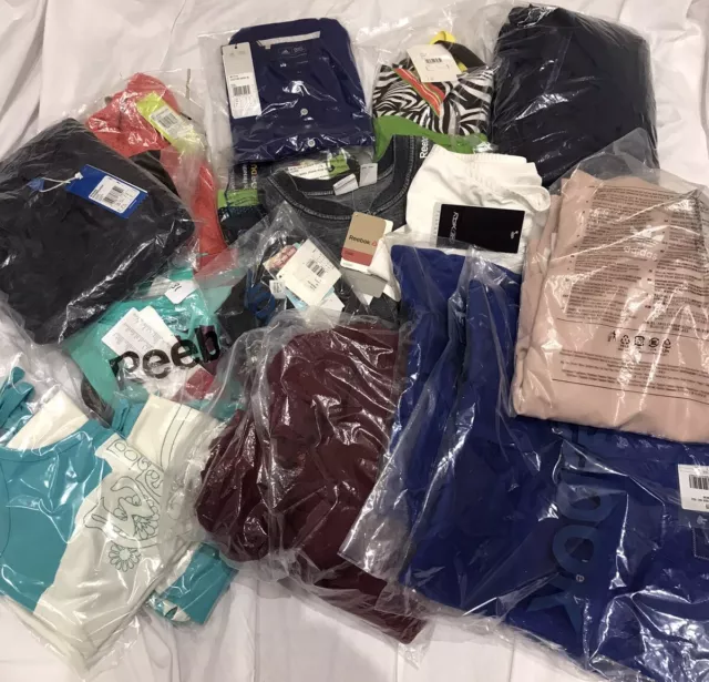 Lot 1 Wholesale Job Lot Ladies Clothing adidas Reebok RRP  Over £500