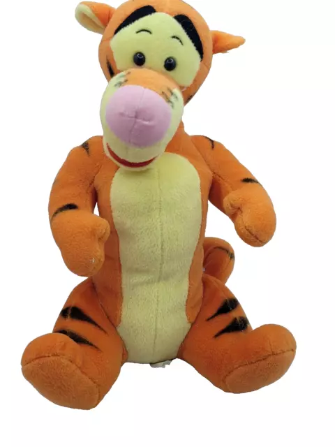 DISNEY TIGGER the TIGER 12"PLUSH CUDDLY SOFT TOY TEDDY WINNIE THE POOH DISNEY