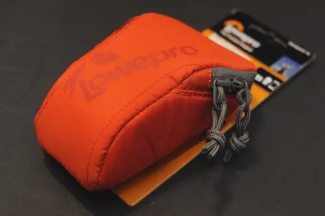 LOWEPRO DASHPOINT 10 PEPER ROJO cámara accesorios bolsa estuche - ¡NUEVO!