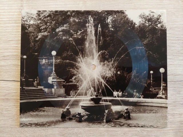 Paire de Porte-verre Soviétique. URSS, vers 1970. Émaux, métal doré
