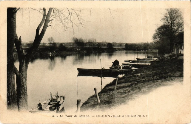 CPA Le Tour de Marne de Joinville a Champigny (1352755)