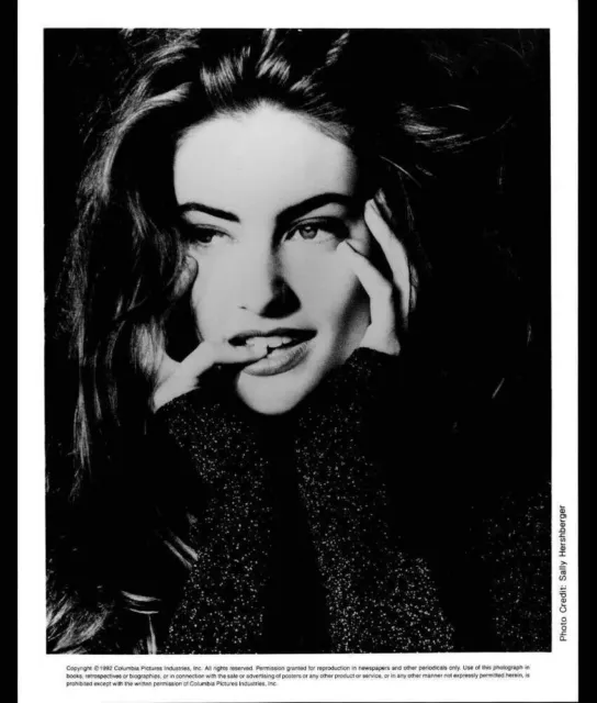 Madchen Amick Headshot With Resume Twin Peaks 8x10 PHOTO PRINT