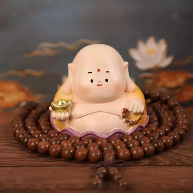 Baby Bouddha rieur Bienvenue