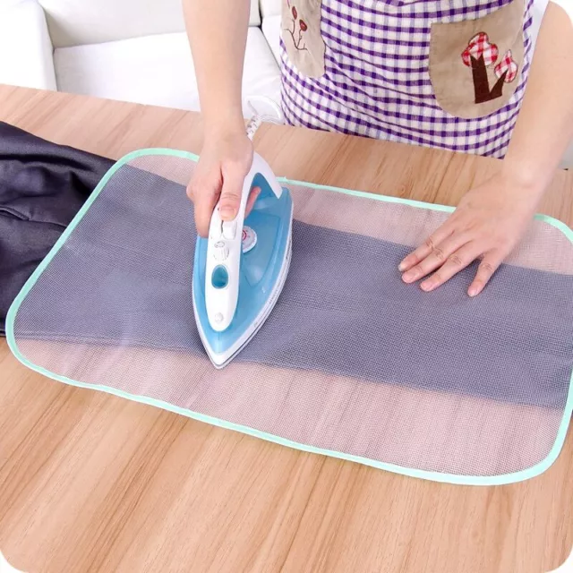 Cloth Protective Press Mesh Insulation Ironing Board Mat Cover Pressing Pad