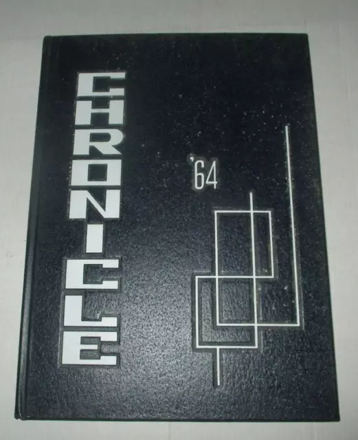 1964 THE CHRONICLE Christian Brothers High School Yearbook of Memphis