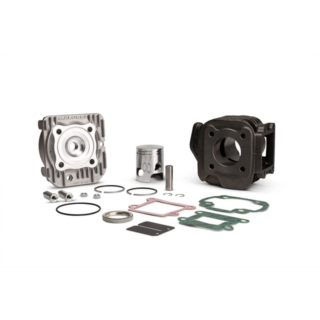 Kit Groupe Thermique MALOSSI 319879 Pour HONDA X8R – Cylindre Fonte 47mm, Piston 12mm, 50cc