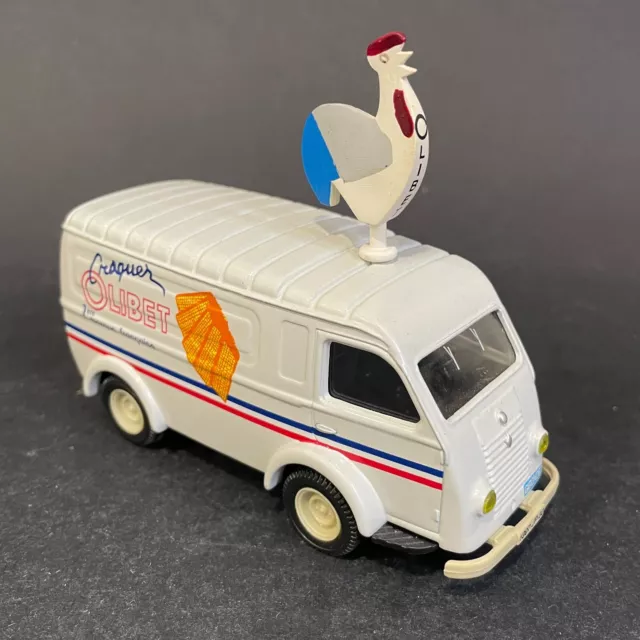 Eligor, Fourgon Renault 1000kg, Croquer Olibet (1/43)