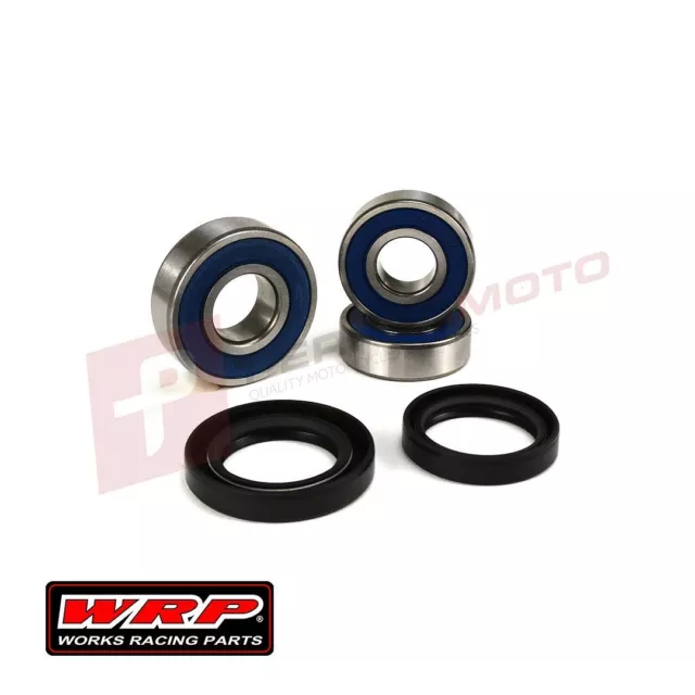 WRP Rear Wheel Bearing Kit to fit Yamaha XTZ 700 Tenere 2021-2022