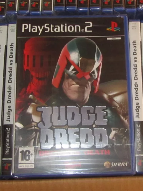 Judge Dredd - Dredd VS Death SIGILLATO - Sony Playstation 2 PS2 PAL SPESE GRATIS