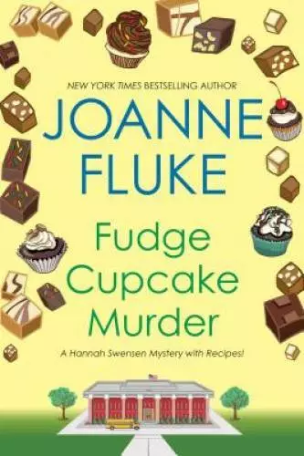 Fudge Cupcake Murder (A Hannah Swensen Mystery) - Paperback - GOOD