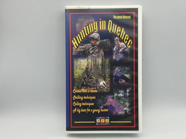 HUNTING IN QUEBEC VHS Tape $299.99 - PicClick CA