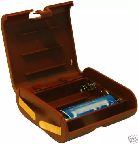 Batterie-Box: Akkus statt 4,5V Flachbatterie (Adapter für 3x AA statt 3R12,3LR12