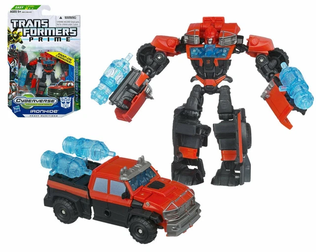 TRANSFORMERS PRIME COMMANDER Ironhide Cyberverse Action Figure Toy New