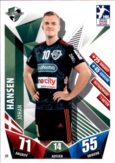 CARTE HANDBALL // GERMANY // ANKE SCHULZ - SIGNE