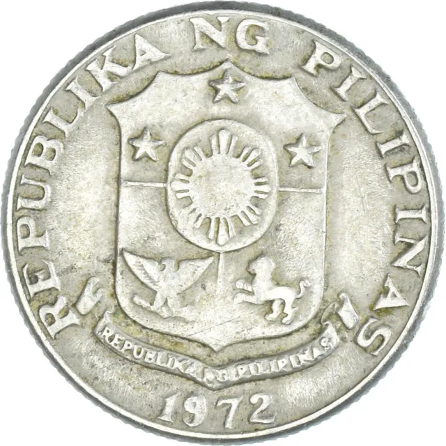 [#1100303] Coin, Philippines, 10 Sentimos, 1972, Denver, EF, Copper-nicke
