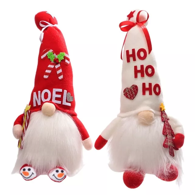 13" Lighted Christmas Gnome Handmade Scandinavian Swedish Tomte Gnomes Santa Elf
