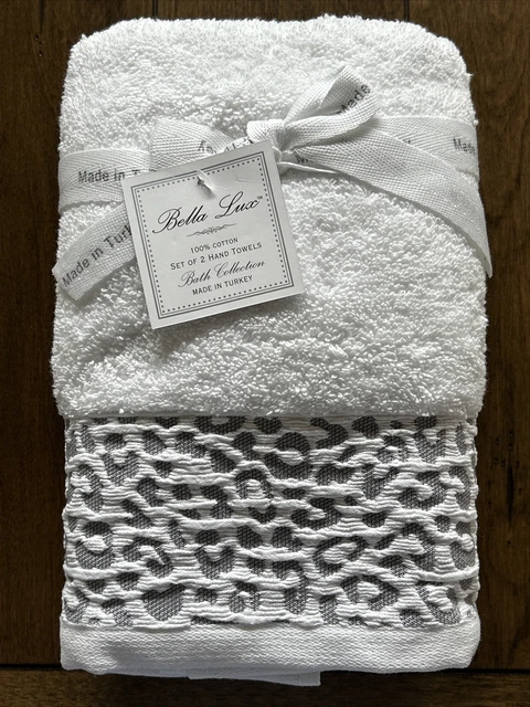 Bella lux online bath towels