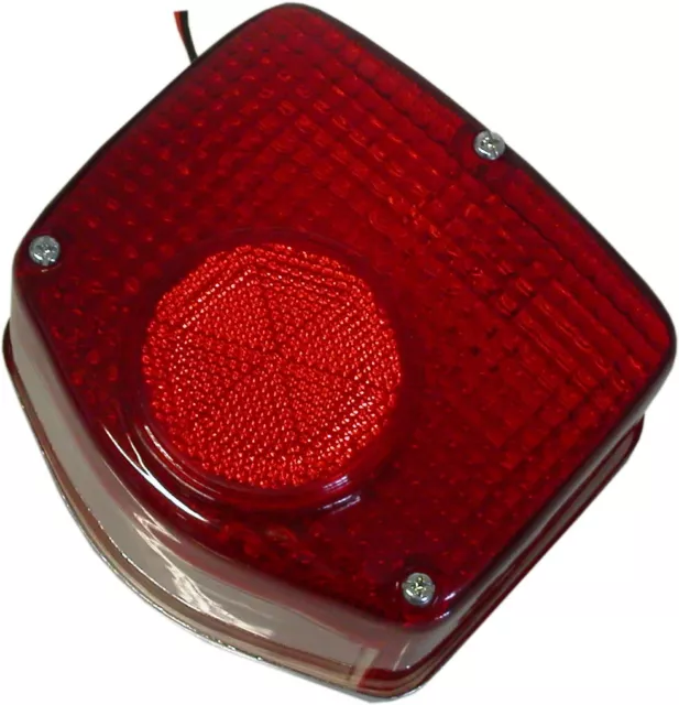 Fits Honda XL 125 S (Drum Model) (Europe) 1979-1981 Taillight Complete (Each)