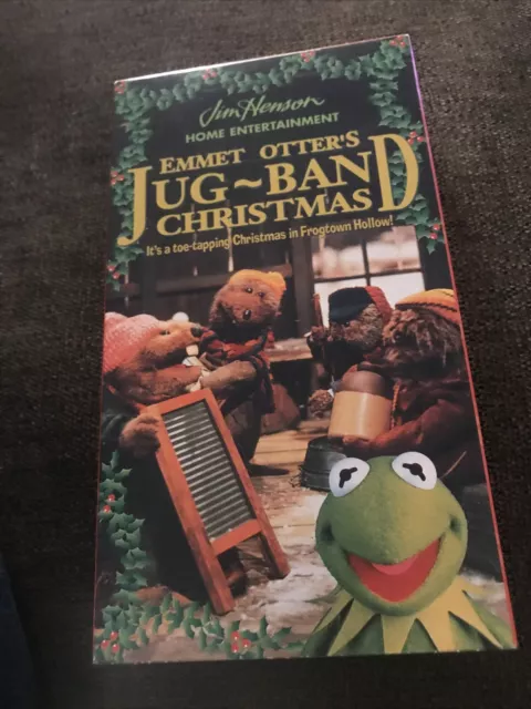 Emmet Otter's Jug-Band Christmas (VHS 1998) Jim Henson