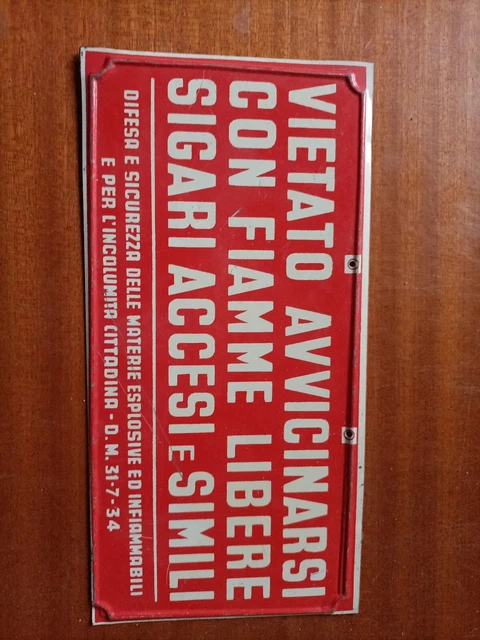 Divertente Cartello In Metallo In Stile Vintage Per Decorare Il - Foto 6