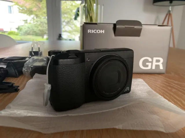 Ricoh GR III 24.2 MP Digital Camera - Black (Body Only)