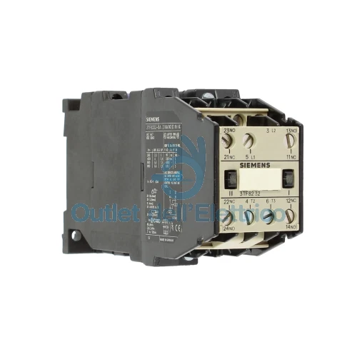 Siemens 3TF82320AB0 Inverter Compact AC3, 4KW 400V AC24V 1NO+1NC