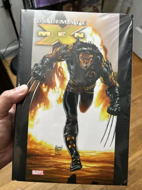 Ultimate X-Men Volume 1 Omnibus - Marvel Comics Variant Hughes Cover HC - New