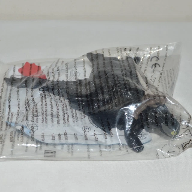 McDonalds  - HOW TO TRAIN YOUR DRAGON 2 - TOOTHLESS -  2014 SEALED