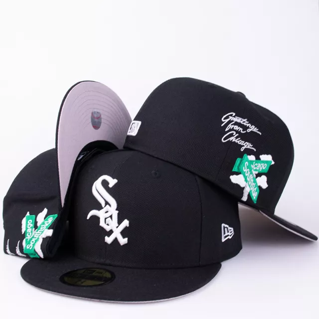 CHICAGO WHITE SOX MLB New Era 59FIFTY Fitted Hat - 5950 Hat $13.88 ...
