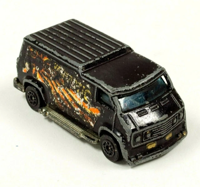 CORGI HOT ROD Custom Van Gt. Britain Vintage Toy Car Diecast AG580
