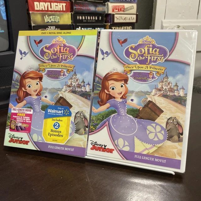 DISNEY’S SOFIA THE First - Once Upon a Princess (DVD 2013) w/Slip Brand