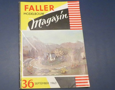 DEZ476 AMS Faller Ams Modélisme Magasine 51 De 1966 