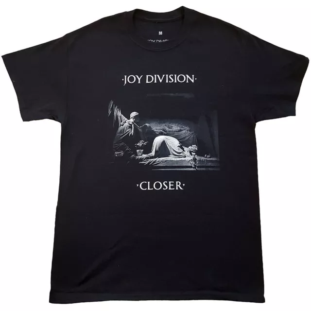 Joy Division Classic Closer Black T-Shirt NEW OFFICIAL