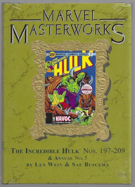 Marvel Masterworks INCREDIBLE HULK Vol 12 FS HC DM Variant 263 Trimpe Dr Strange