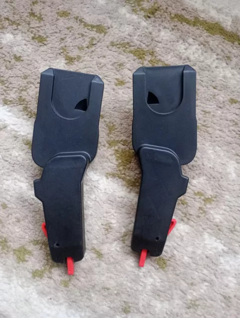 QUINNY MOODD CAR Seat Adapters For Maxi Cosi Car Seat And Quinny Carrycot 22.90 PicClick UK
