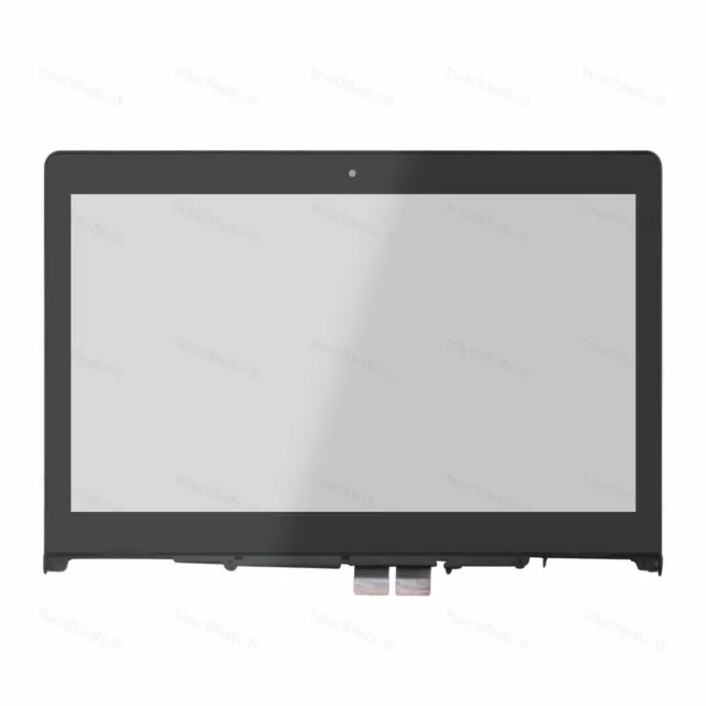 Per Lenovo Yoga 500-14 500-14IBD 80N4 14'' Vetro Touch Screen Digitizer+Telaio