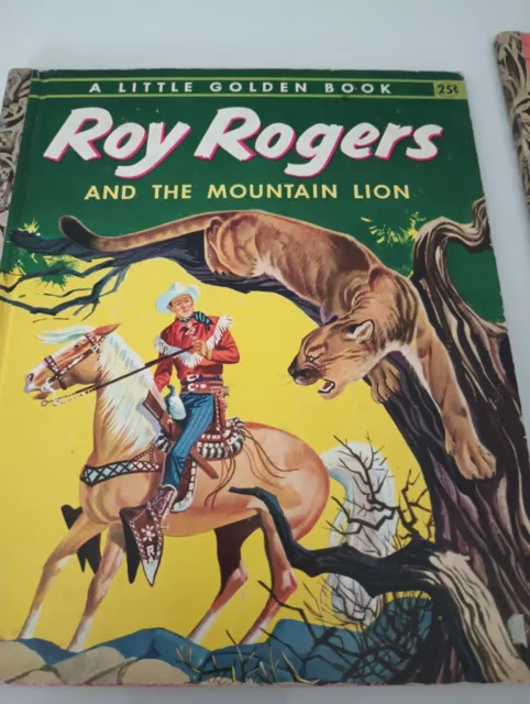 LITTLE GOLDEN BOOKS Roy Rogers & Dale Evans $19.99 - PicClick