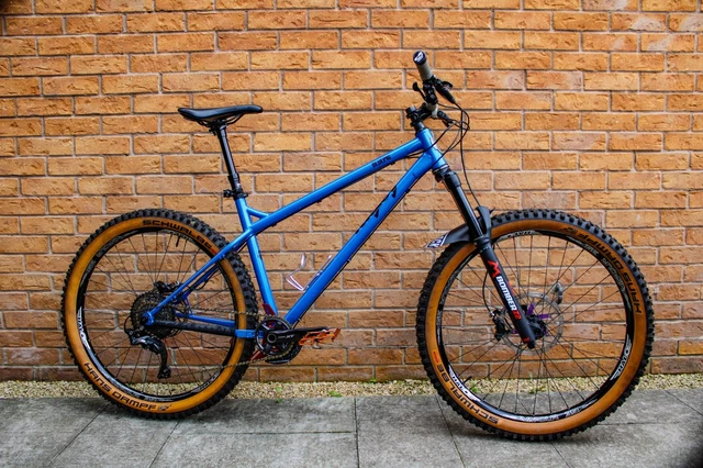Bicycle Ragley Blue Pig 2020 2023 RAGLEY BLUE Pig Steel Hardtail